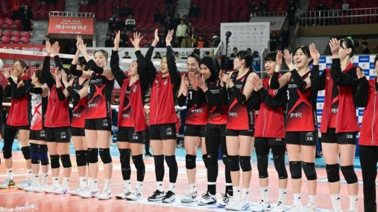 Red Sparks Terancam Kehilangan 4 Pemain Grade A Usai KOVO Umumkan Daftar Pemain Bebas Agen
            - galeri foto