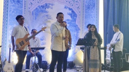 AHY Gelar Open House Bersama Pejabat Kementerian ATR/BPN, Sempat Temui Dulu Jokowi di Istana Merdeka, Ada Apa?