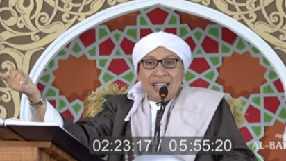 Benarkah Tidak Shalat Jumat 3 Kali Berturut-turut Murtad dan Harus Mengulang Syahadat? Ini Kata Buya Yahya, Ternyata...