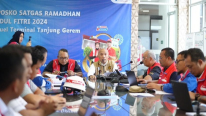 Pantau Distribusi Pasokan BBM di Pelabuhan Merak, BPH Migas Minta Badan Usaha Tetap Jaga dan Tingkatkan Koordinasi