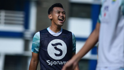 Pemain Persib Pilih Tak Mudik Demi Tampil Apik dalam Lanjutan Liga 1 