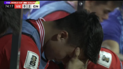 Usai Dibantai Timnas Indonesia hingga Frustrasi dan Menangis, Begini Kabar Lionel Messi-nya Vietnam