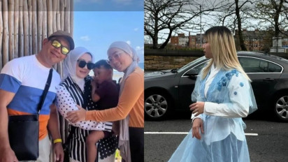 Sudah Berani Unggah Foto Tanpa Hijab dengan Rambut Blonde, Ridwan Kamil dan Atalia Minta Zara Tutup Sosmed