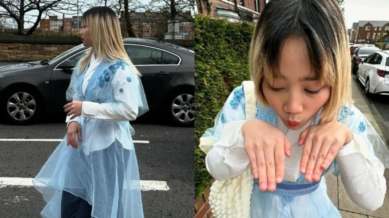 Zara Anak Ridwan Kamil Unggah Foto Rambut Blondenya, Netizen Nyinyir: Kaya Jamet
            - galeri foto