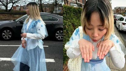 Zara Anak Ridwan Kamil Unggah Foto Rambut Blondenya, Netizen Nyinyir: Kaya Jamet