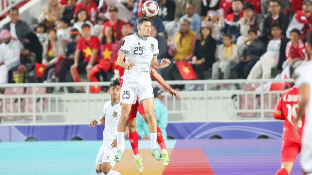 Sebelum di Timnas Indonesia U-23, Justin Hubner Ternyata Juga Pernah Pakai Nomor 10 di Belanda
            - galeri foto