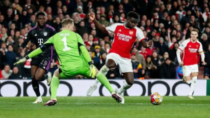 Gagal Kalahkan Arsenal, Bayern Munchen Dapat Kabar Buruk Jelang Leg Kedua Perempat Final liga Champions