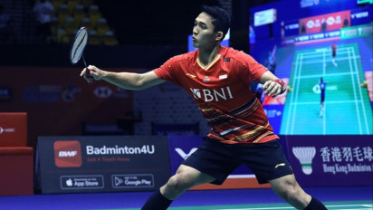 Jadwal Final Arctic Open 2024: Hari Ini Jonatan Christie Hadapi Chou Tien Chen, Tulang Punggung Indonesia Siap Raih Gelar Juara