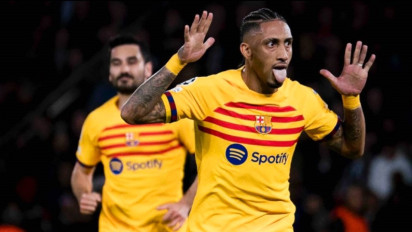 Bursa Transfer: Gebrakan Nekat Manchester United, Siap Bayar 1 Triliun demi Datangkan Raphinha dari Barcelona 