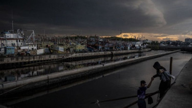 Waspada! Sore Hingga Malam Jakarta Berpotensi Hujan Disertai Kilat/Petir Serta Angin Kencang