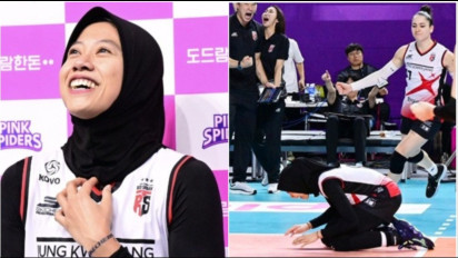 Dua Musuh Red Sparks Berburu Tanda Tangan Megawati Hangestri Musim Depan, 3 Pevoli Asing Cantik Ini Ramaikan Proliga 2024