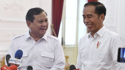 Saat Prabowo Ucapkan Maaf ke Jokowi