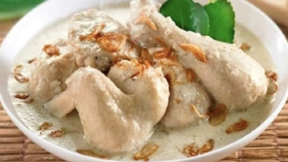 Masyarakat Disarankan Seimbangkan Konsumsi Opor dan Gulai Lebaran dengan Serat