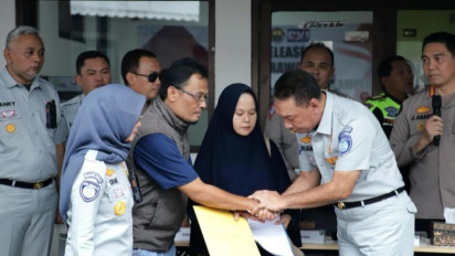 Kabar Baik! Ahli Waris Korban Kecelakaan Tol Jakarta-Cikampek Km 58 Jasa Raharja Terima Santunan Rp50 Juta