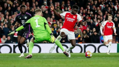 Bayern Munchen Kehilangan Gnabry Saat Menjamu Arsenal di Laga Leg Kedua Liga Champions