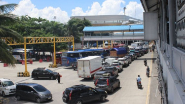 Idul Fitri Hari Ke-2, Pelabuhan Bakauheni Sudah Mulai Dipadati Arus Balik Lebaran