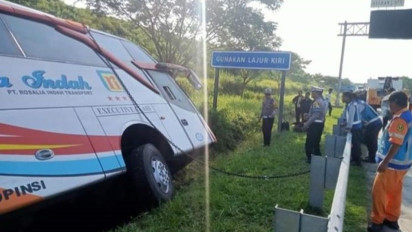 Sopir Diamankan Usai Bus Rosalia Indah Alami Kecelakaan di Tol Batang, Diduga Mengantuk Hingga Sebabkan 7 Orang Meninggal