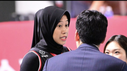 Sudah Resmi Gabung Tim Proliga, Ko Hee-jin Minta Megawati Hangestri Gabung Red Sparks Lagi Musim Depan, Tolong... 