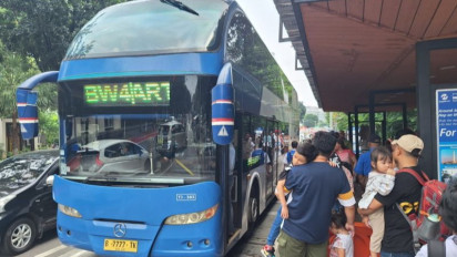 Bus Tingkat Wisata Jakarta Explorer Jadi Favorit Warga, Ini Rute dan Jadwalnya...