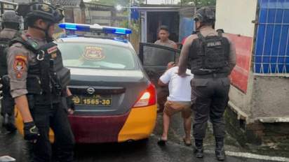 Pesta Miras saat Lebaran dan Ganggu Ketenangan Warga, 4 Warga Solo Diamankan Polisi