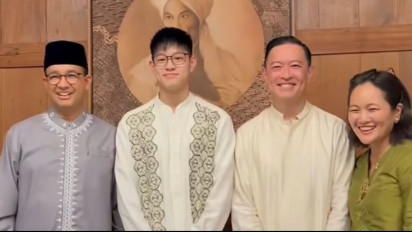 Idul Fitri, Anies Baswedan Gelar Open House Bersama Warga: Ini Bagian dari Keunikan Indonesia