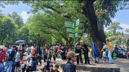 Capai Angka Bombastis, Total Pengunjung Kebun Binatang Ragunan Tembus 27.000 Siang Ini di Libur Lebaran 2024