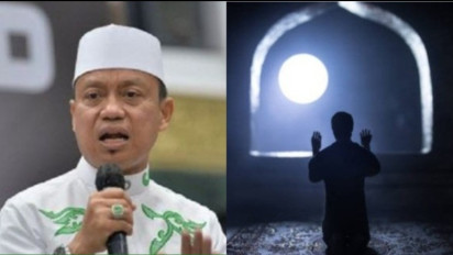 Seketika Perubahan Besar di Hidup Anda, Rezeki hingga Karier Kata Ustaz Da'sad Latif Amalkan Shalat Tahajud 40 Malam, Maka ...