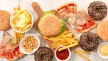 Ilustrasi makanan berkolesterol tinggi