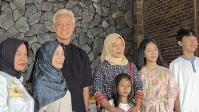 Hari Kedua Lebaran, Ganjar Gelar Open House di Tawangmangu
