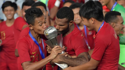 Masih Ingat Marinus Wanewar? Bomber Ganas Timnas Indonesia yang Penuh Kontroversi Ini Nasibnya Sekarang...