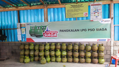 Lebih Dari 130 Ribu Tambahan PenyaluranTabung LPG untuk Kenyamanan Masyarakat saat Lebaran di Bali