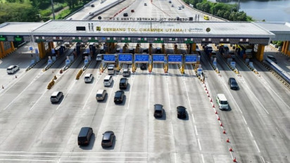 Jakarta Sepi, Sebanyak 1,5 Juta Kendaraan Tinggalkan Jabotabek Selama Hari Raya Idul Fitri