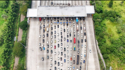 Tahun Ini Sebanyak 1,5 Juta Kendaraan Tinggalkan Jabotabek pada Idul Fitri 1445 H