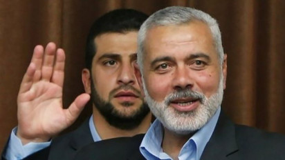 Israel Serang Gaza, 3 Putra Pimpinan Hamas Tewas