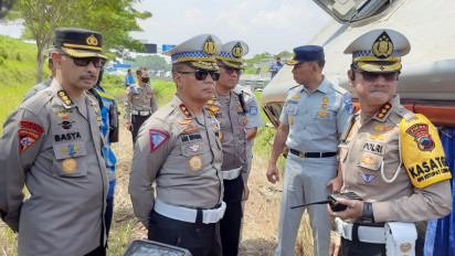 Cegah Kecelakaan, Kakorlantas Imbau Pemudik Tak Paksakan Mengemudi Saat Kelelahan