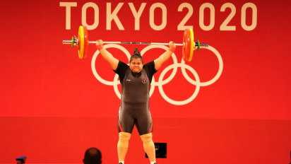 Realokasi, Atlet Angkat Besi Nurul Akmal Lolos Olimpiade 2024 Paris