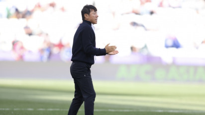 Alasan Shin Tae-yong Beri Latihan Ringan di Latihan Perdana Timnas Indonesia U-23 di Qatar
