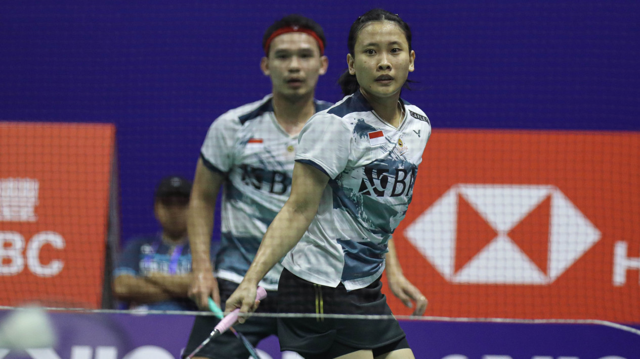 Poin Lebih Tinggi dari Dejan/Gloria, Rinov/Pitha Dapatkan Tiket Olimpiade 2024 Paris
            - galeri foto