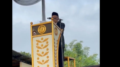 Viral Ceramah Idul Fitri di Bantul Singgung Kecurangan Pemilu Jokowi, Jemaah Langsung Bubar