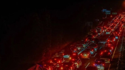 2,8 Juta Kendaraan Melintas di Tiga Tol Saat Arus Mudik