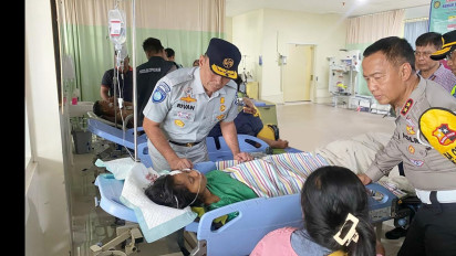 Jasa Raharja Jamin Seluruh Korban Kecelakaan KM 370 A Tol Batang - Semarang