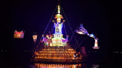 Syahdunya Lebaran di Nagari, dari Festival Rakik Rakik hingga Tambua Tansa