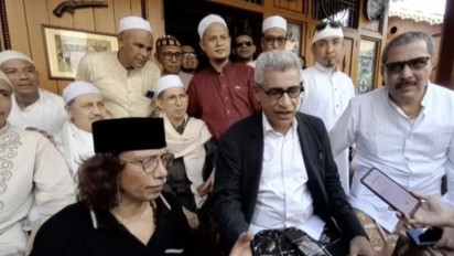 Ratusan Warga Keturunan Arab di Kota Palu Gelar Iwwadh, Apa Itu?