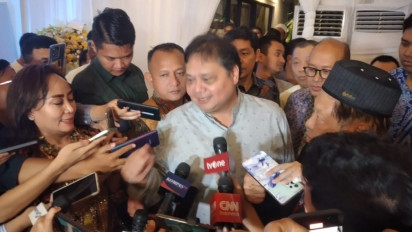 Sukseskan Golkar Raih 15 Kursi di DPR, Airlangga Diapresiasi Ketua MPR RI