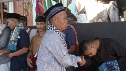 Warga Desa Onje Purbalingga Baru Lebaran Hari Ini 12 April 2024, Masih Pertahankan Perhitungan Aboge Kalender Jawa