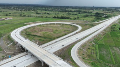 Info Mudik, Jalur Tol Fungsional Jogja-Solo Dibuka Satu Arah pada Arus Balik Lebaran