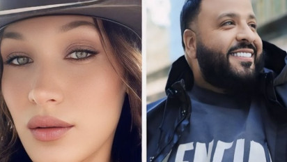 Bella Hadid dan DJ Khaled Ucapkan Selamat Idul Fitri untuk Penggemar Lewat Instagram Story