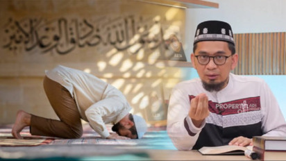 Mendadak dapat Rezeki Nomplok, Usahakan Setiap Pagi Baca Surat ini, Ustaz Adi Hidayat Bilang Lagi Kesulitan Langsung…