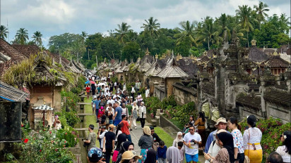 Libur Lebaran, Kunjungan Wisdom ke Desa Pelingpuran Capai 6 Ribu Orang per Hari