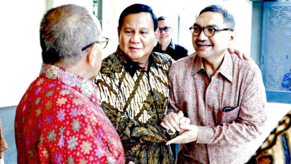 Prabowo Subianto Adalah Orang yang Paling Ikhlas